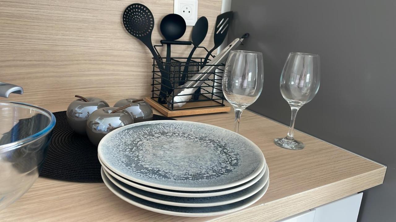Aparthotel Studio 23 m2+wifi +parking privé à Oullins Extérieur photo