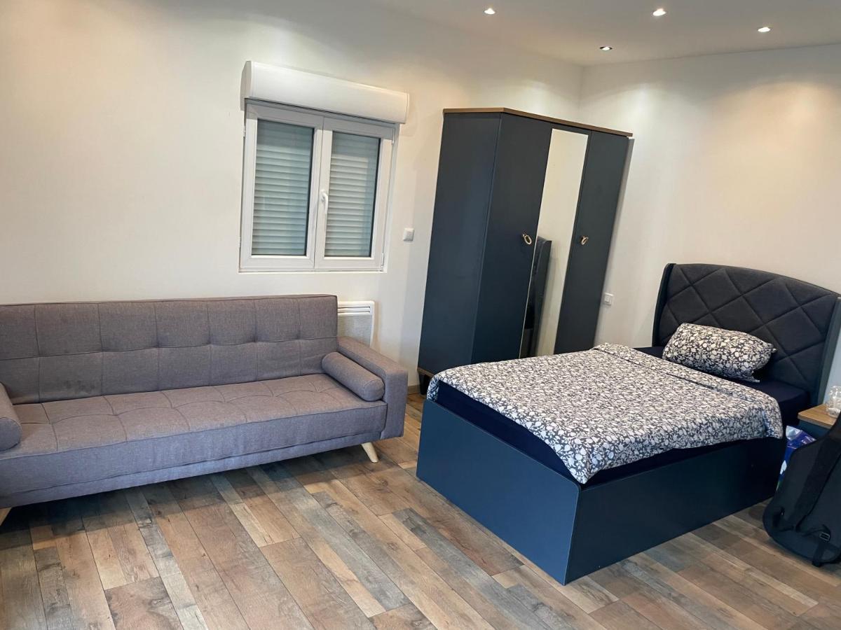 Aparthotel Studio 23 m2+wifi +parking privé à Oullins Extérieur photo